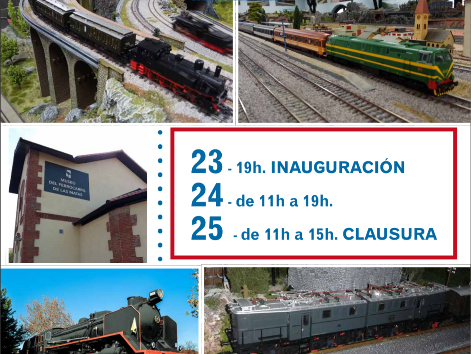 ¡Primer encuentro de modelismo ferroviario modular en Las Matas!