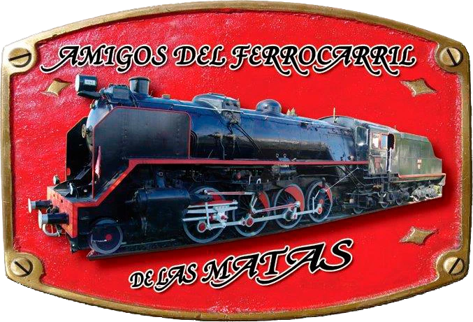 Logo de la Asociación de Amigos del Ferrocarril de Las Matas