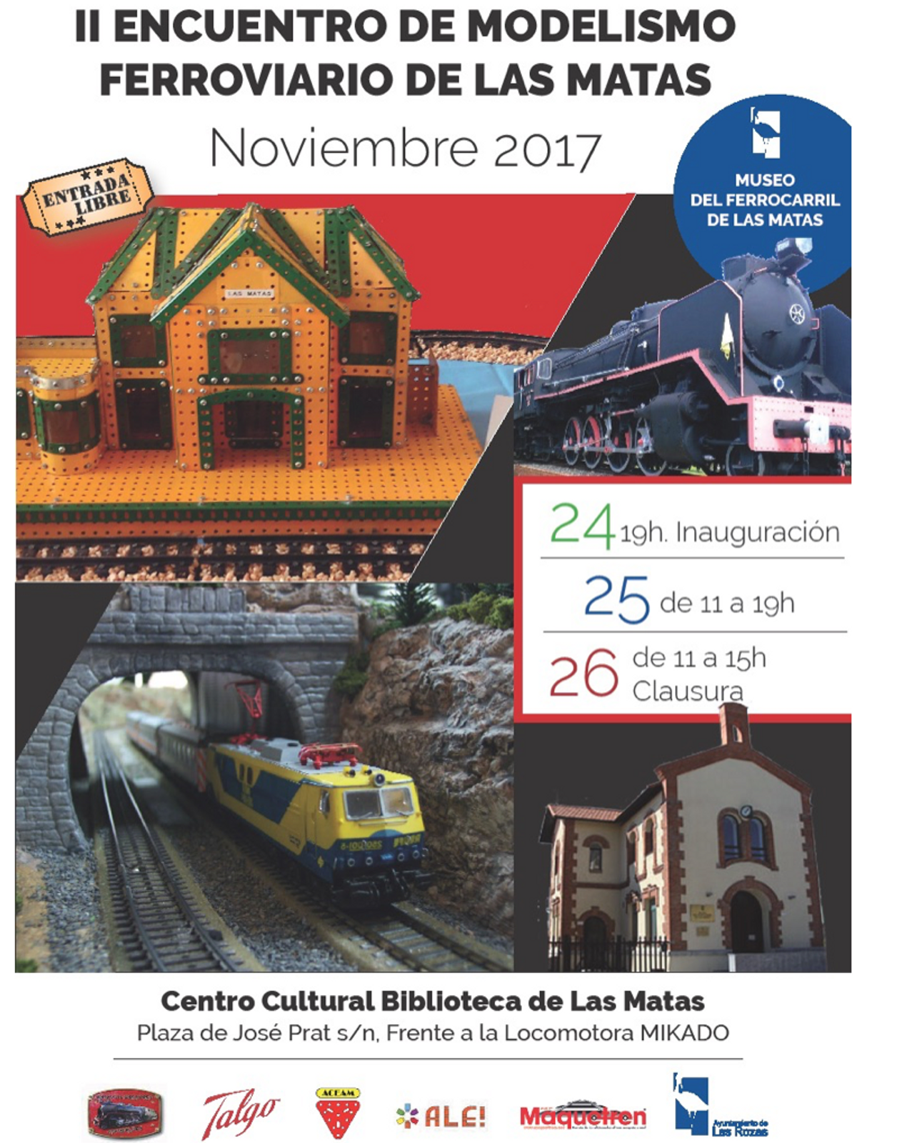 Encuentro de modelismo ferroviario en Las Rozas
