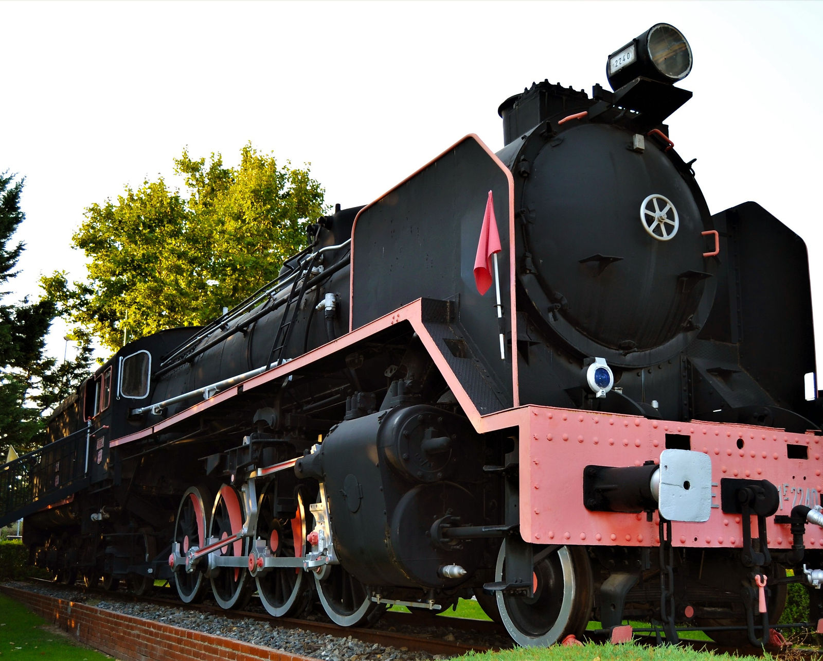 Locomotora de vapor Mikado