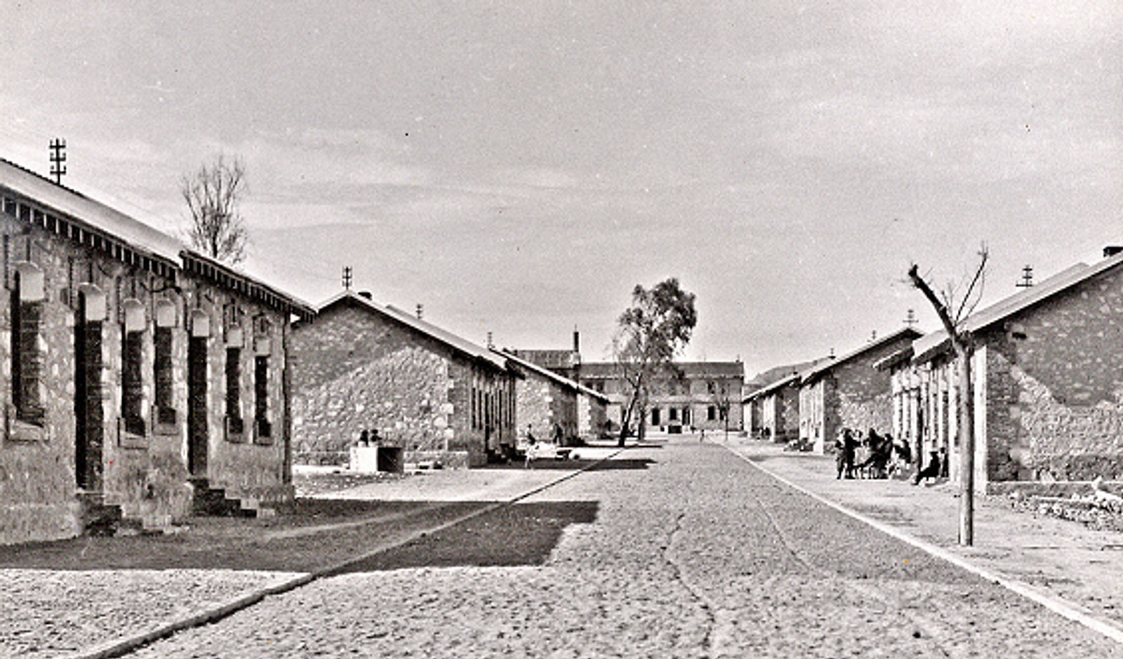 El barrio ferroviario de Las Matas