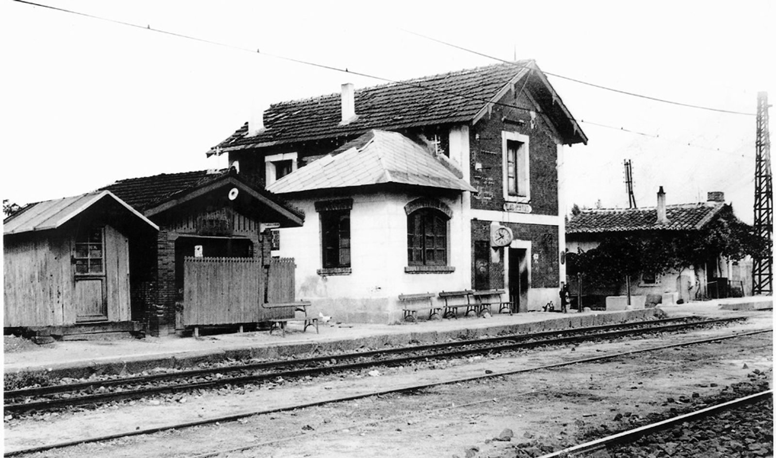 Primera estación clasificadora. Las Matas.