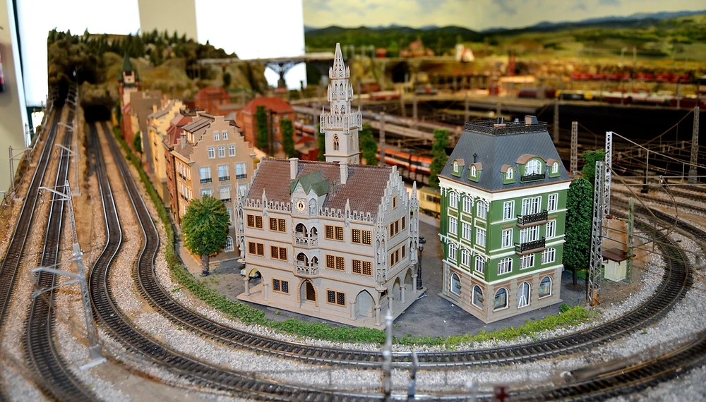 Maqueta Märkling a escala H0 1/87