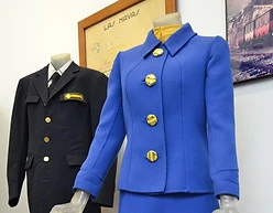 Uniforme de hombre y mujer del personal de Renfe