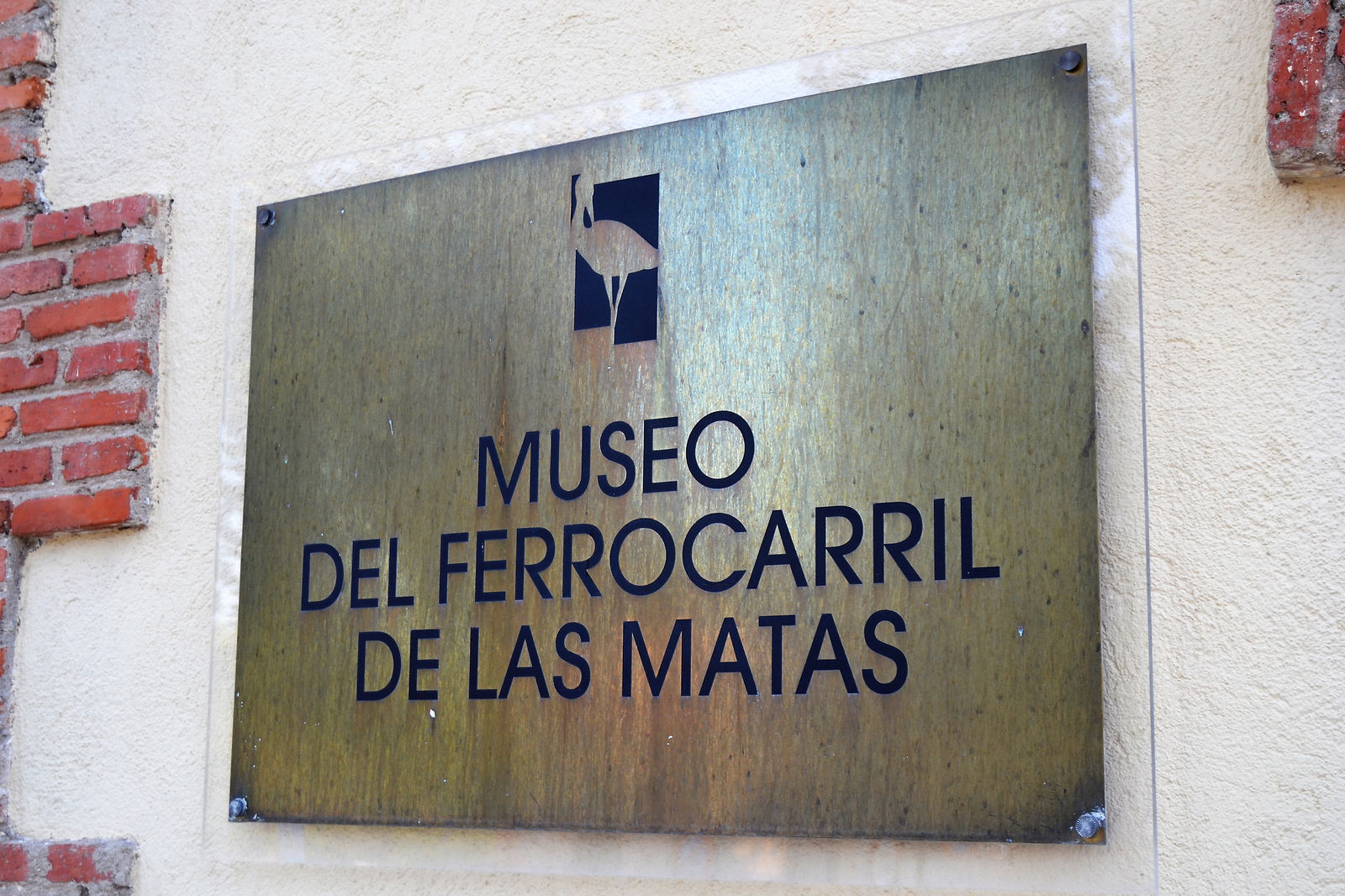 Museo del Ferrocarril de las Matas, perteneciente al Ayuntamiento de Las Rozas