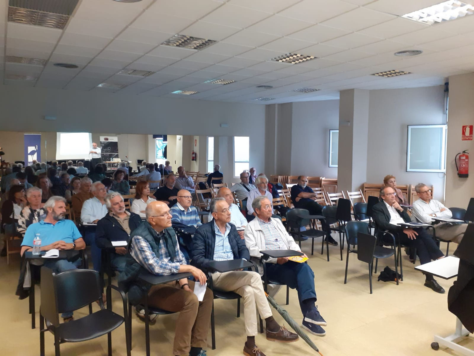 Nueva conferencia ferroviarias